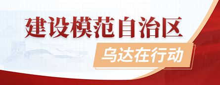 建设模范自治区，乌达在行动