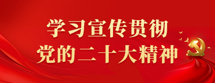 学习宣传贯彻党的二十大精神